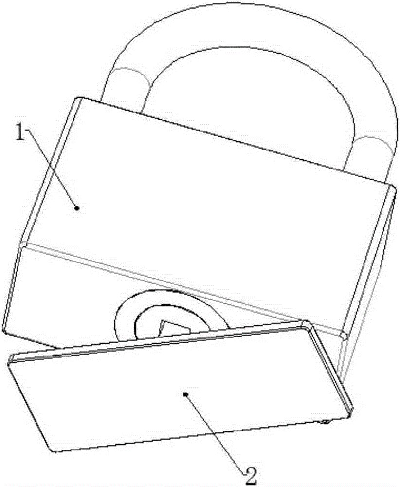 Lock hole protection device