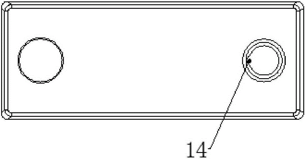 Lock hole protection device