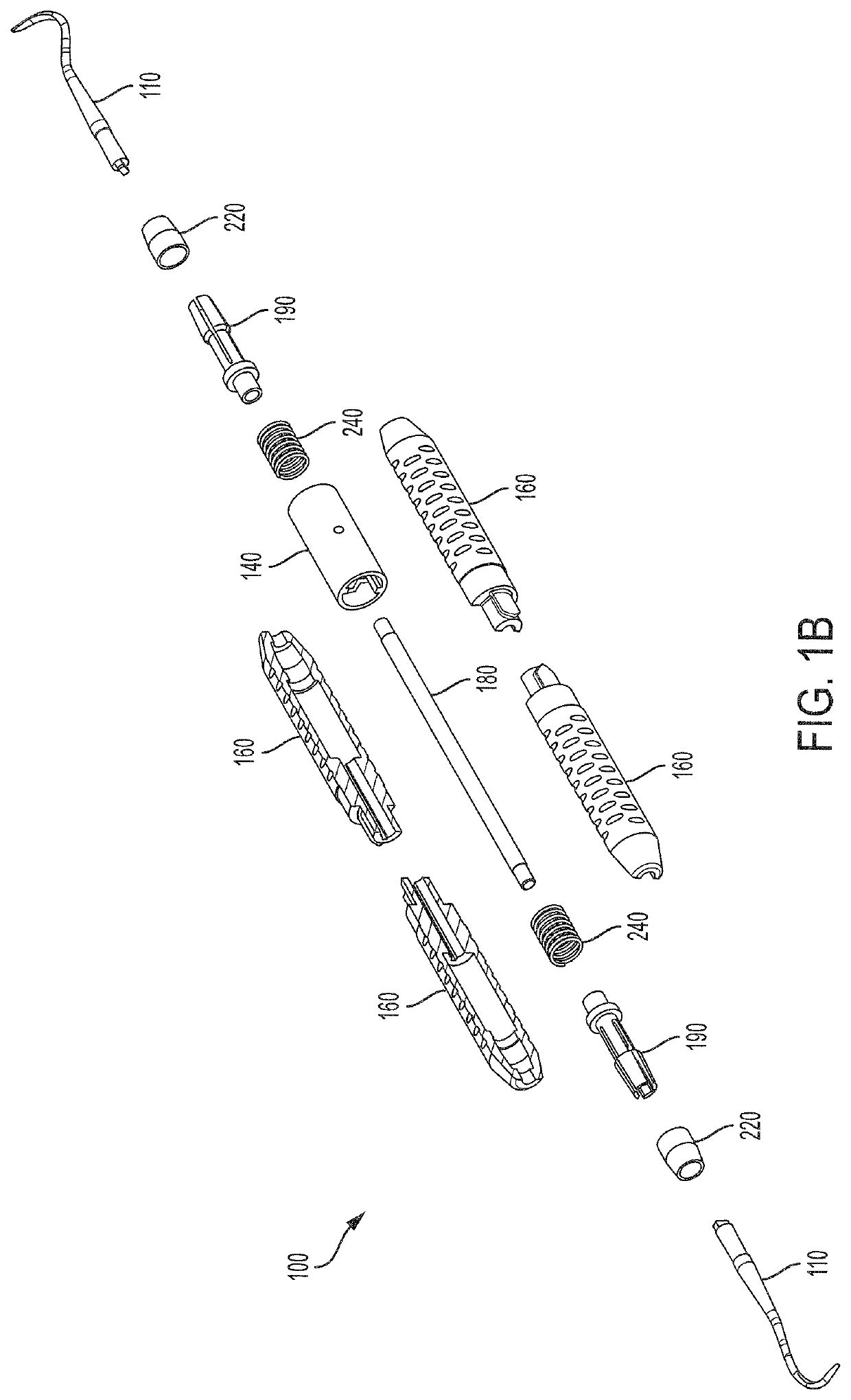 Dental instrument with removable dental tip and method of assembly