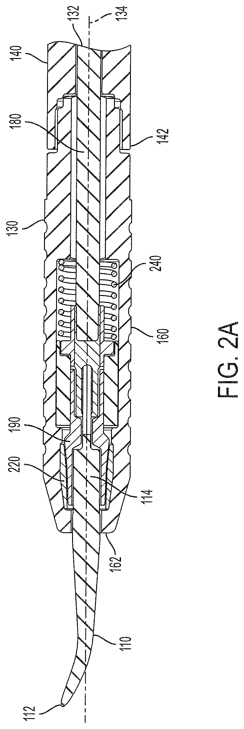 Dental instrument with removable dental tip and method of assembly