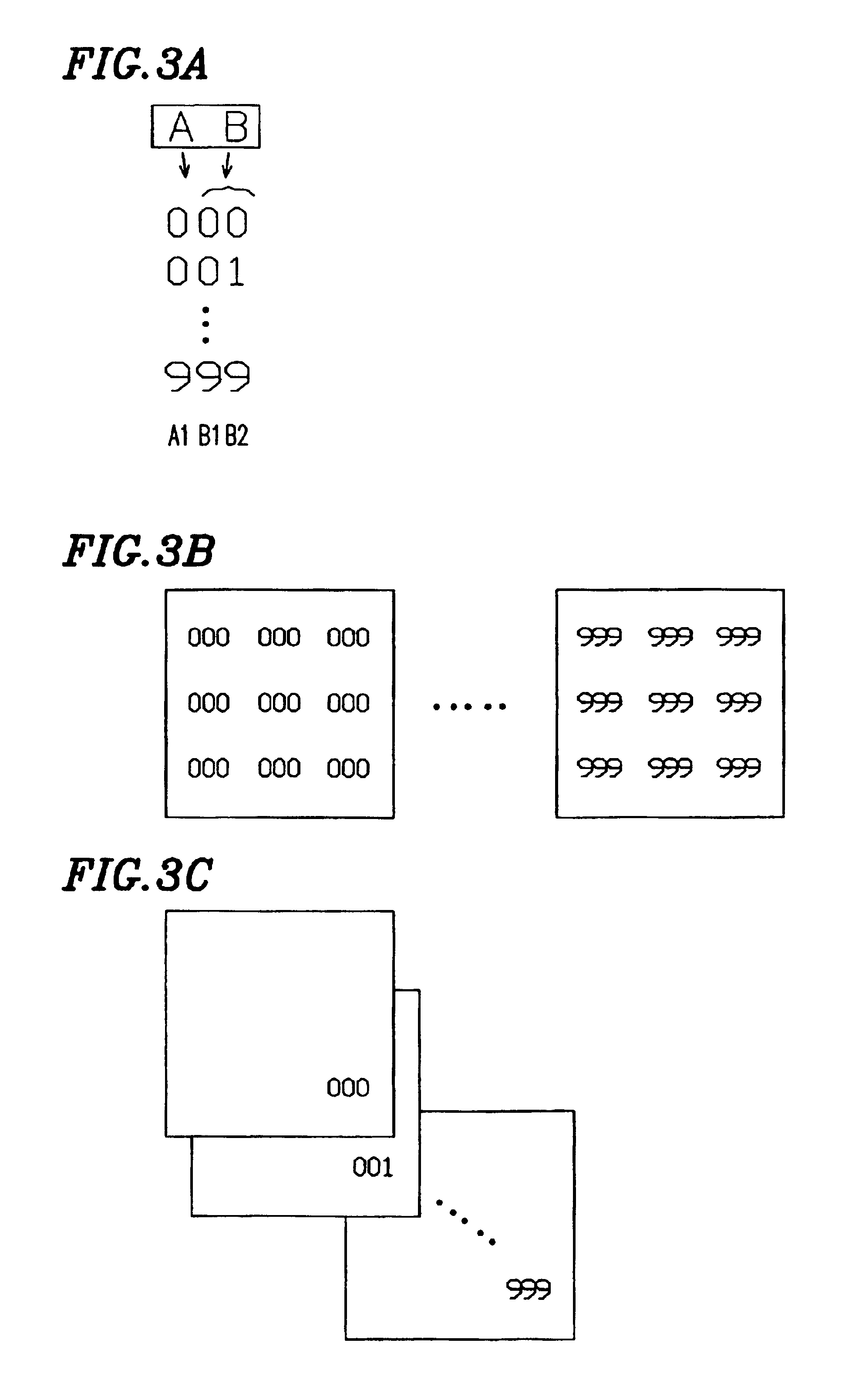 Method of recording identifier and set of photomasks