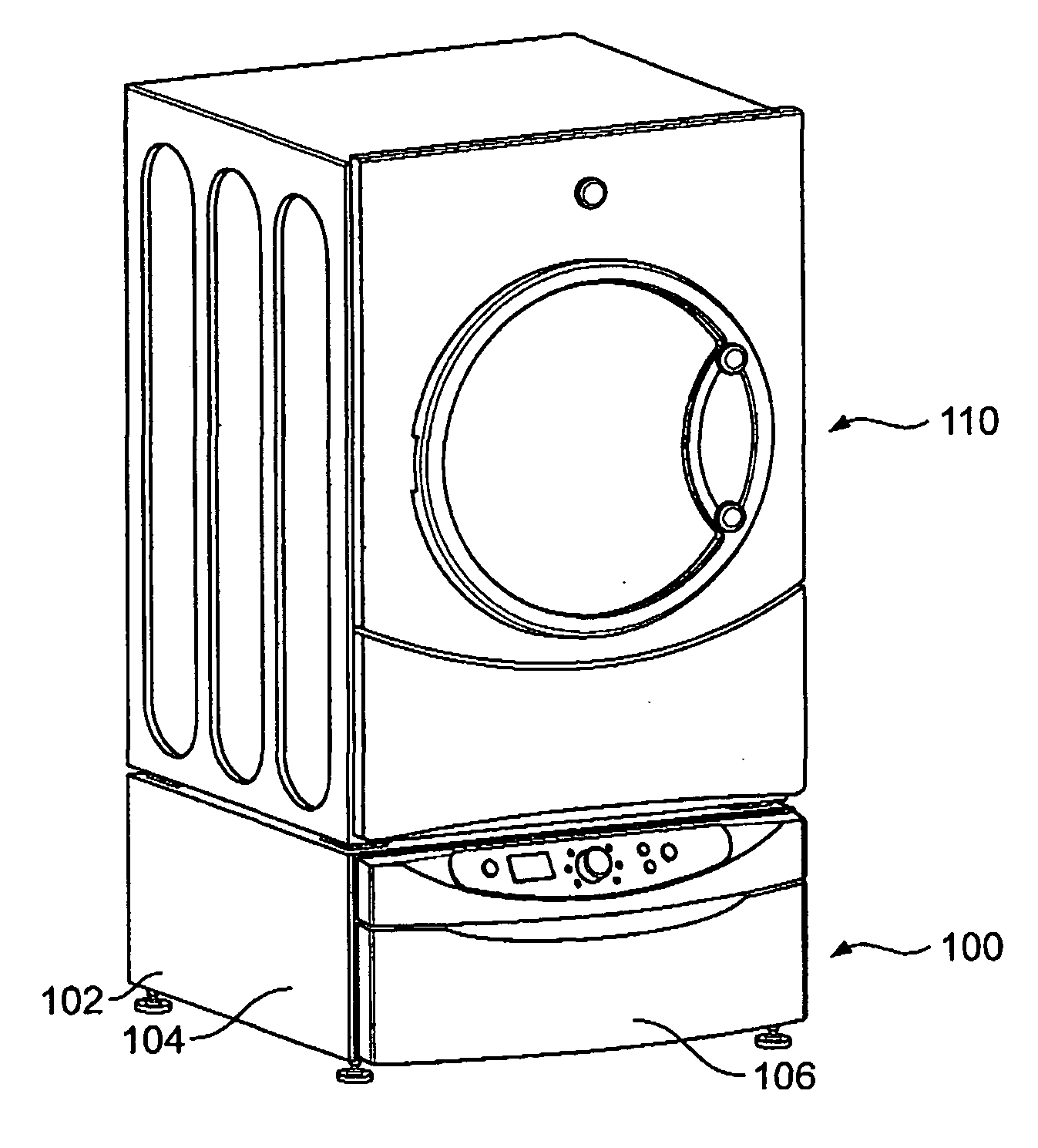 Methods and apparatus for disinfecting and/or deodorizing an article