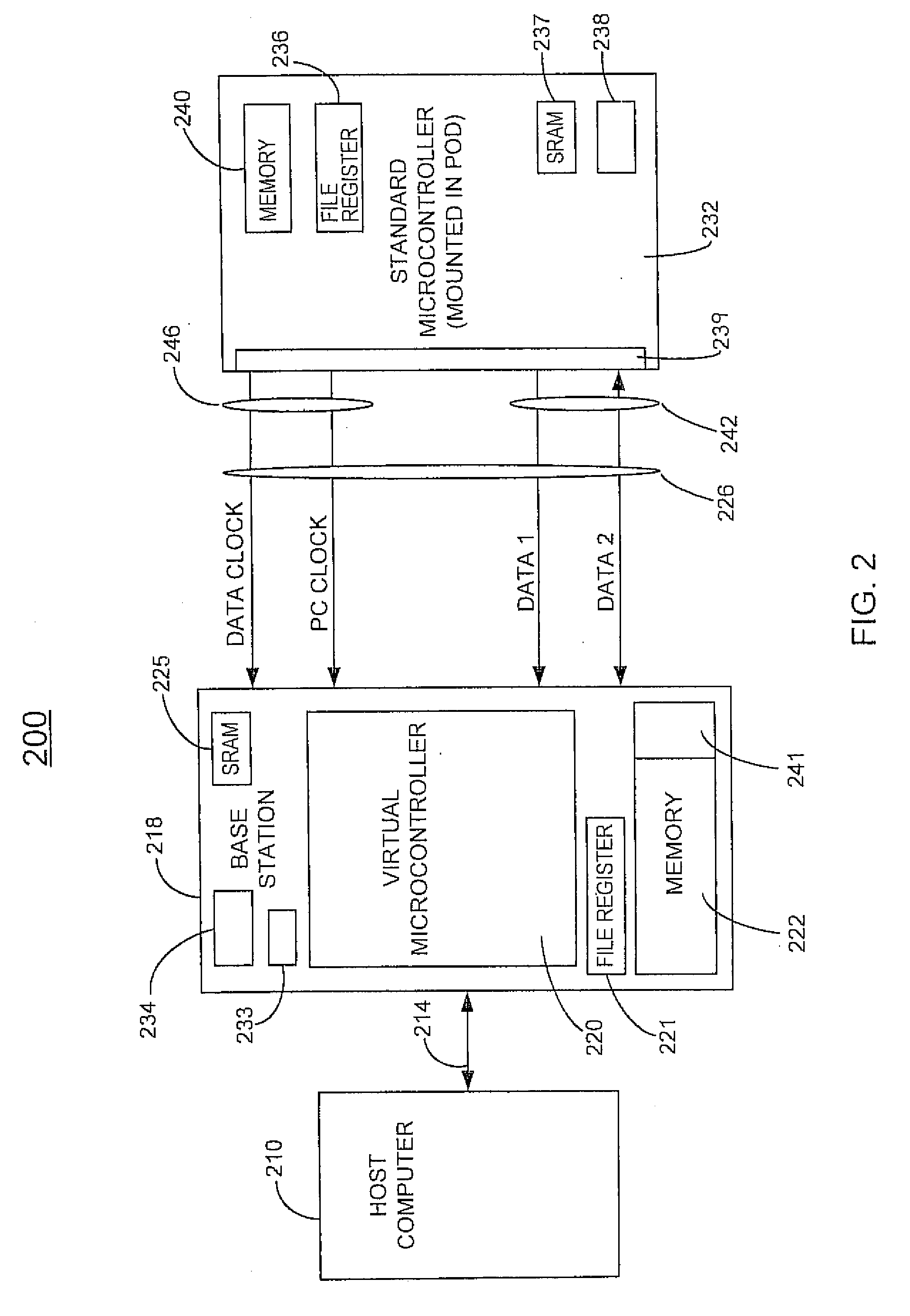 System and a method for checking lock-step consistency between an in circuit emulation and a microcontroller