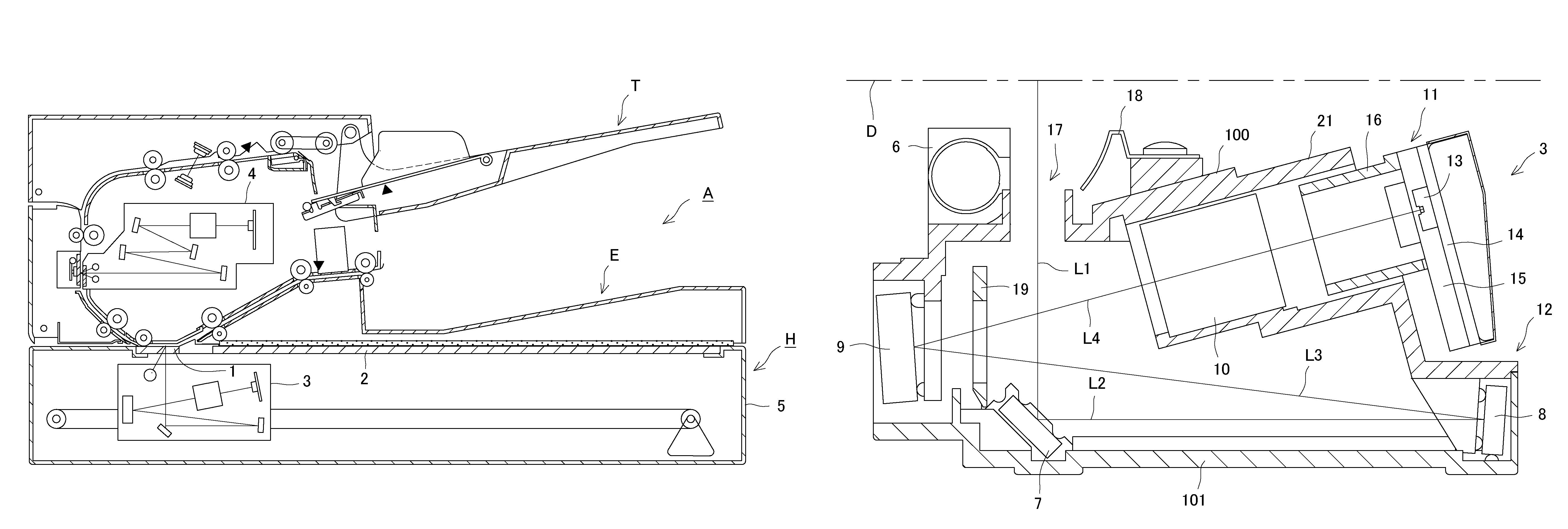 Image-capturing unit and image-capturing apparatus