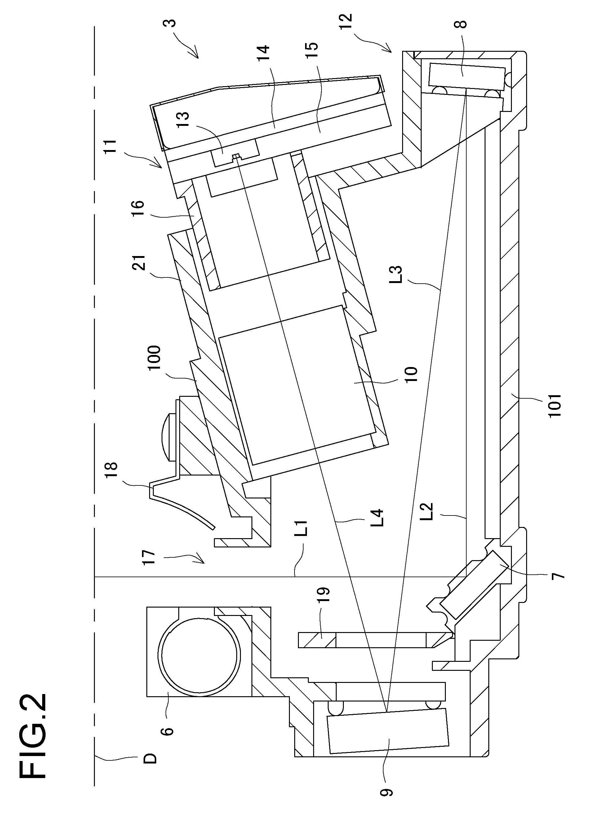 Image-capturing unit and image-capturing apparatus