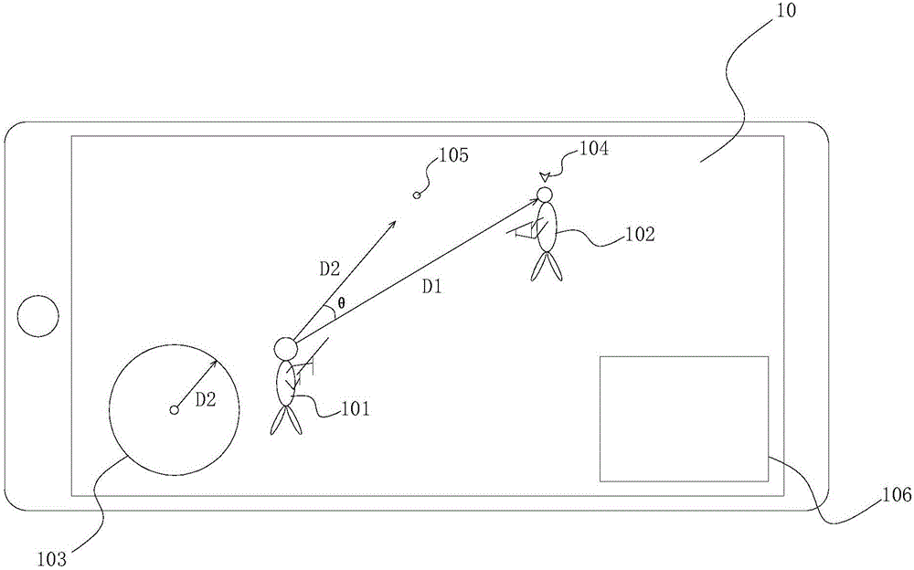 Touch control method and device for touch-control terminal