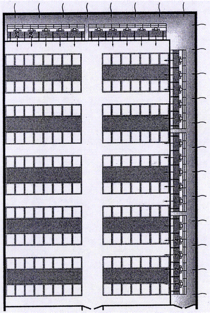 Adaptive automatic computer room air conditioners (CRAC) master control method and system