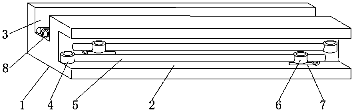 Turnover type safety isolation device