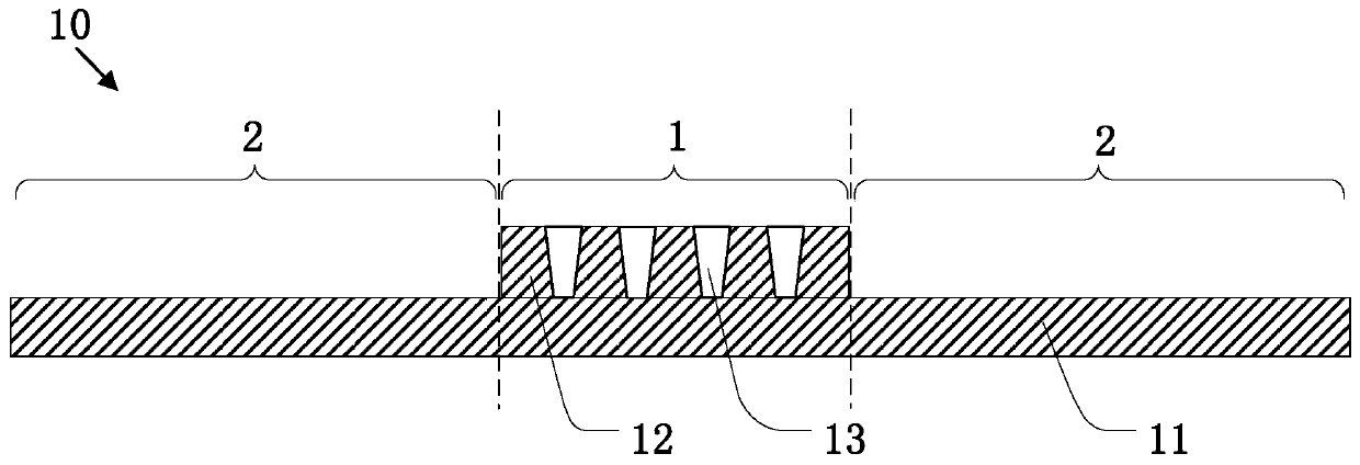 Flexible substrate, flexible display panel and manufacturing method thereof