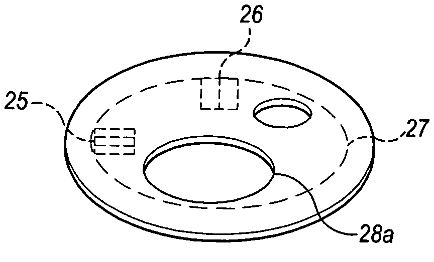 Token with an electronic identifier