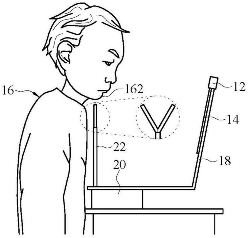 Method and equipment for establishing three-dimensional face model