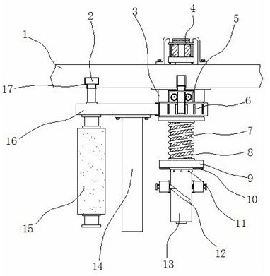 Metalized film capacitor tray locking mechanism