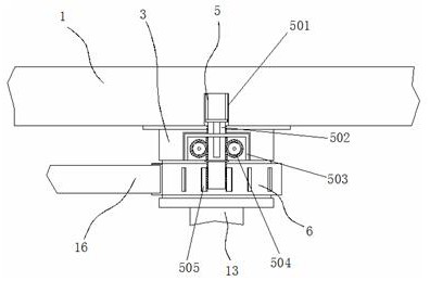 Metalized film capacitor tray locking mechanism