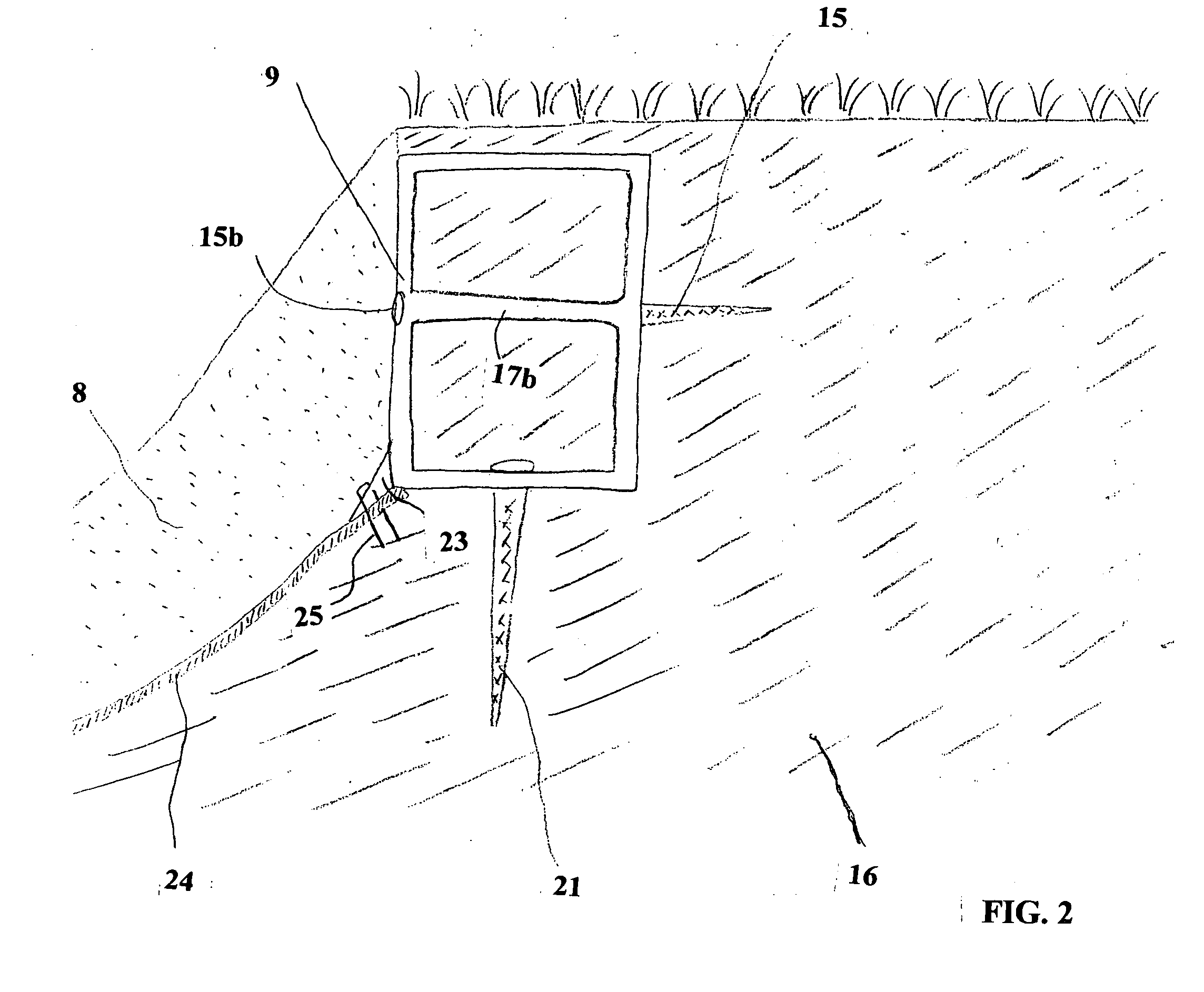 Method and assembly for maintaining structural stability and configuration of golf course sand bunker borders