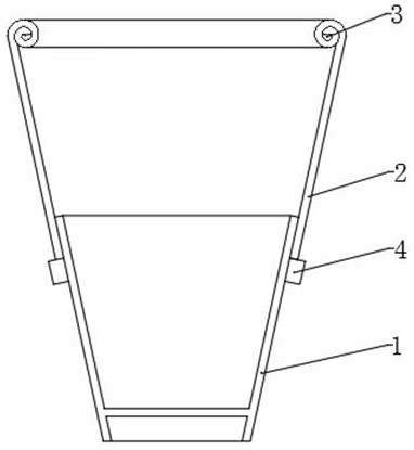 Disposable degradable paper cup and preparation method thereof