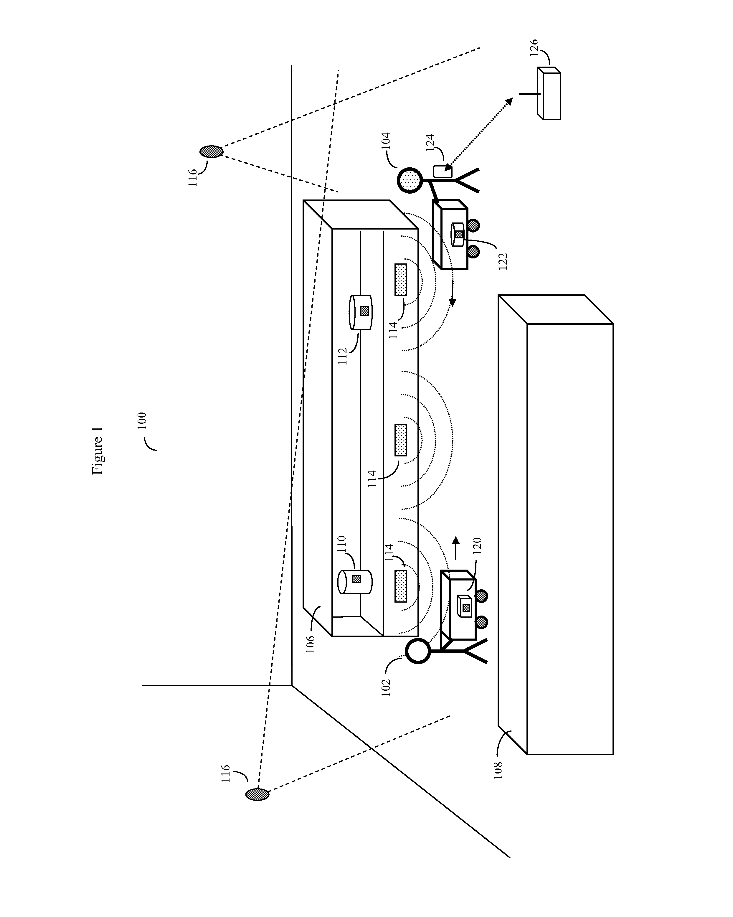 Method of tracking moveable objects by combining data obtained from multiple sensor types