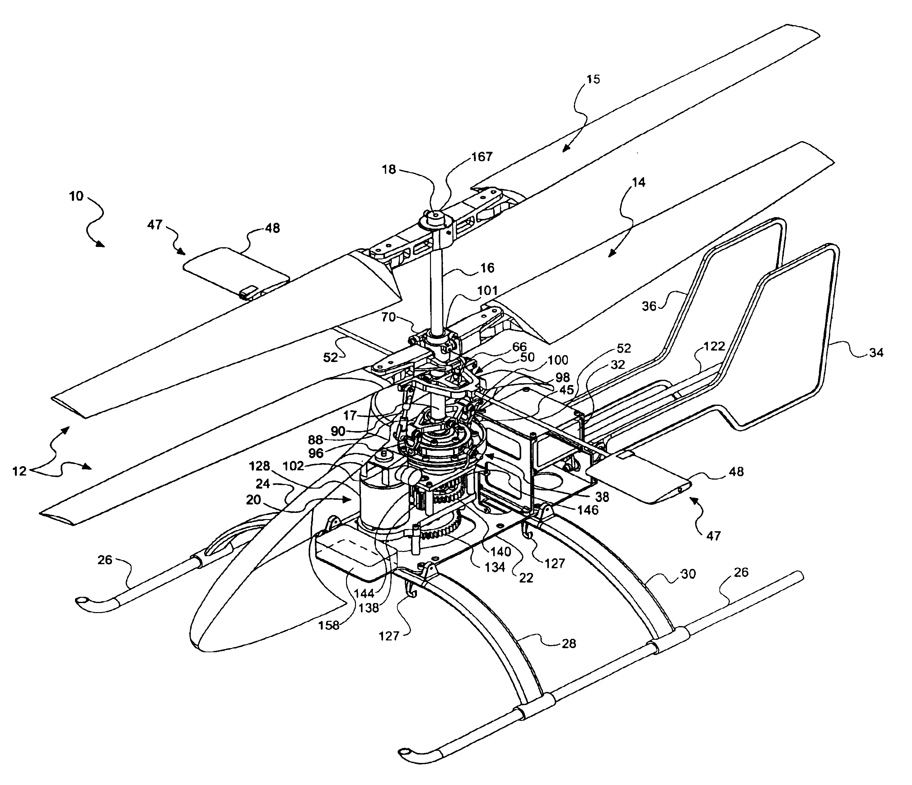 Coaxial helicopter