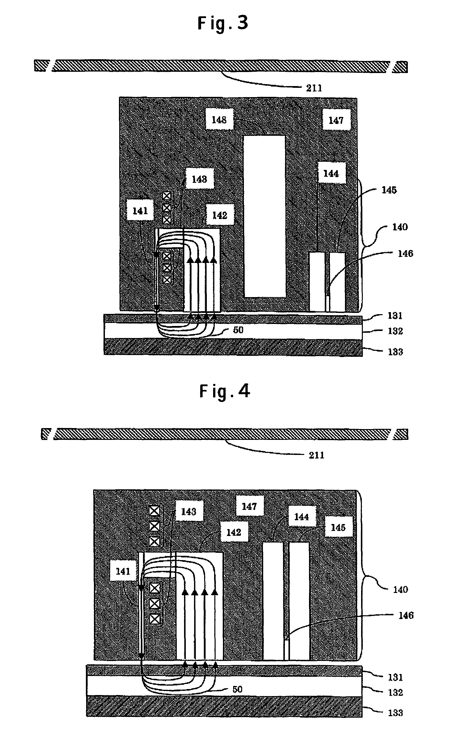 Perpendicular hard disk drive resistive against external magnetic field