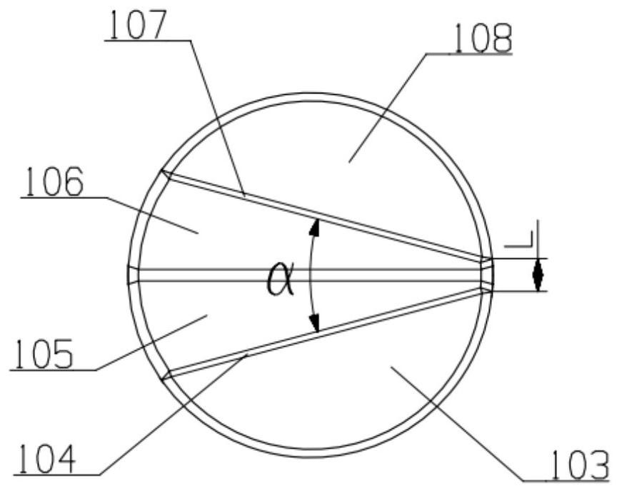 A multi-ridge diamond composite sheet