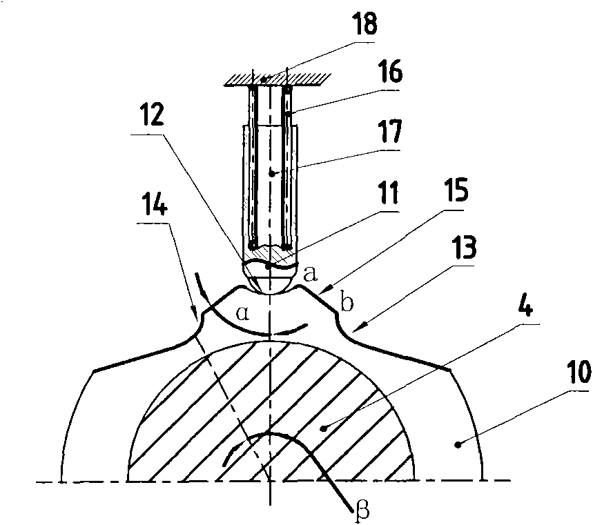 Gear shift assistor of vehicle