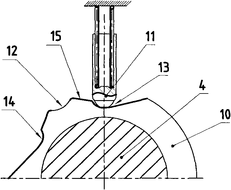 Gear shift assistor of vehicle