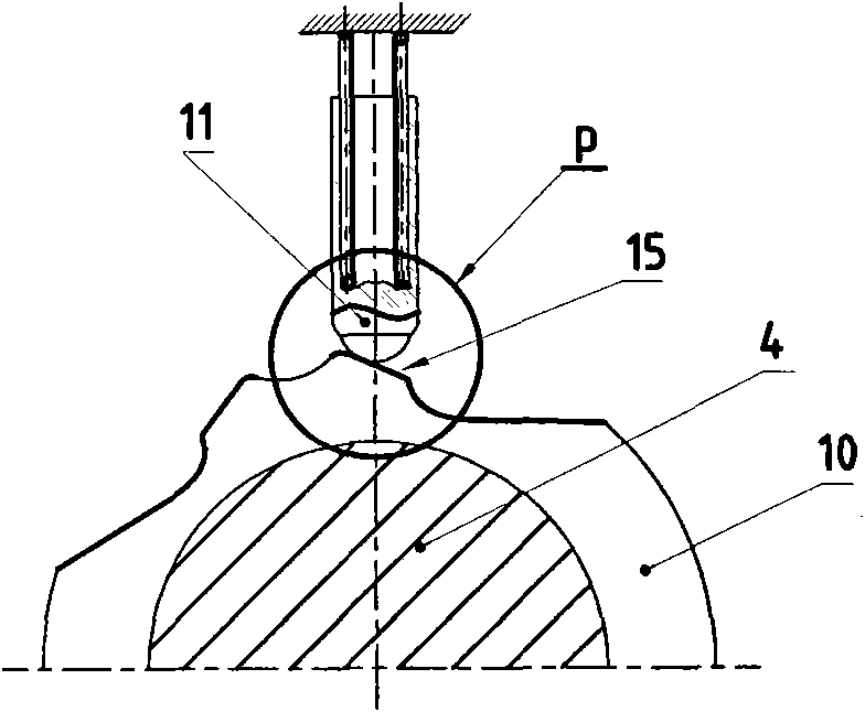 Gear shift assistor of vehicle