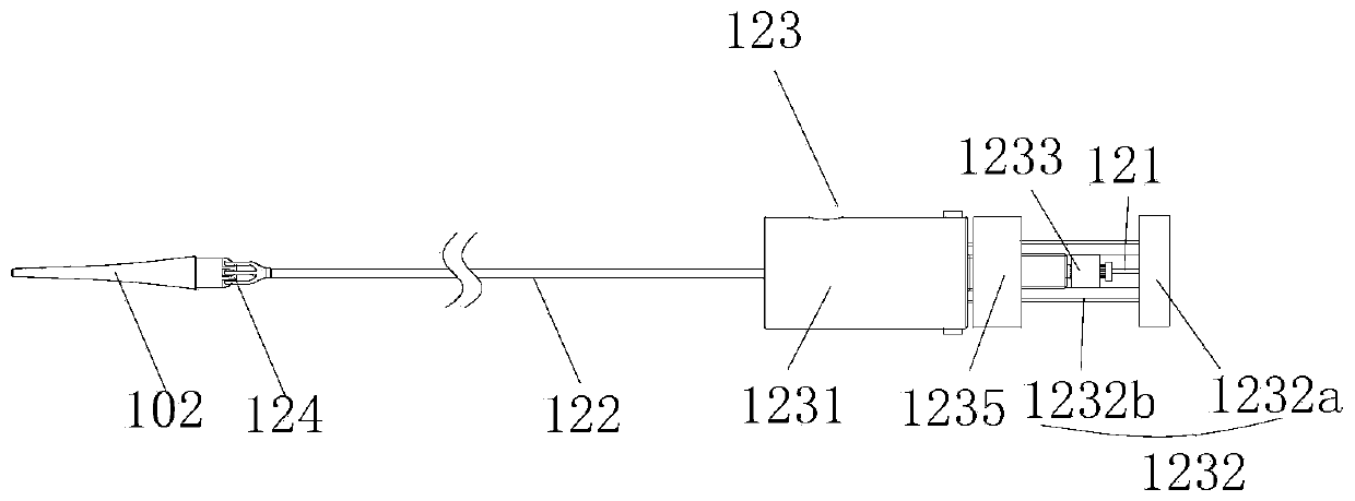 Conveying device and control assembly thereof