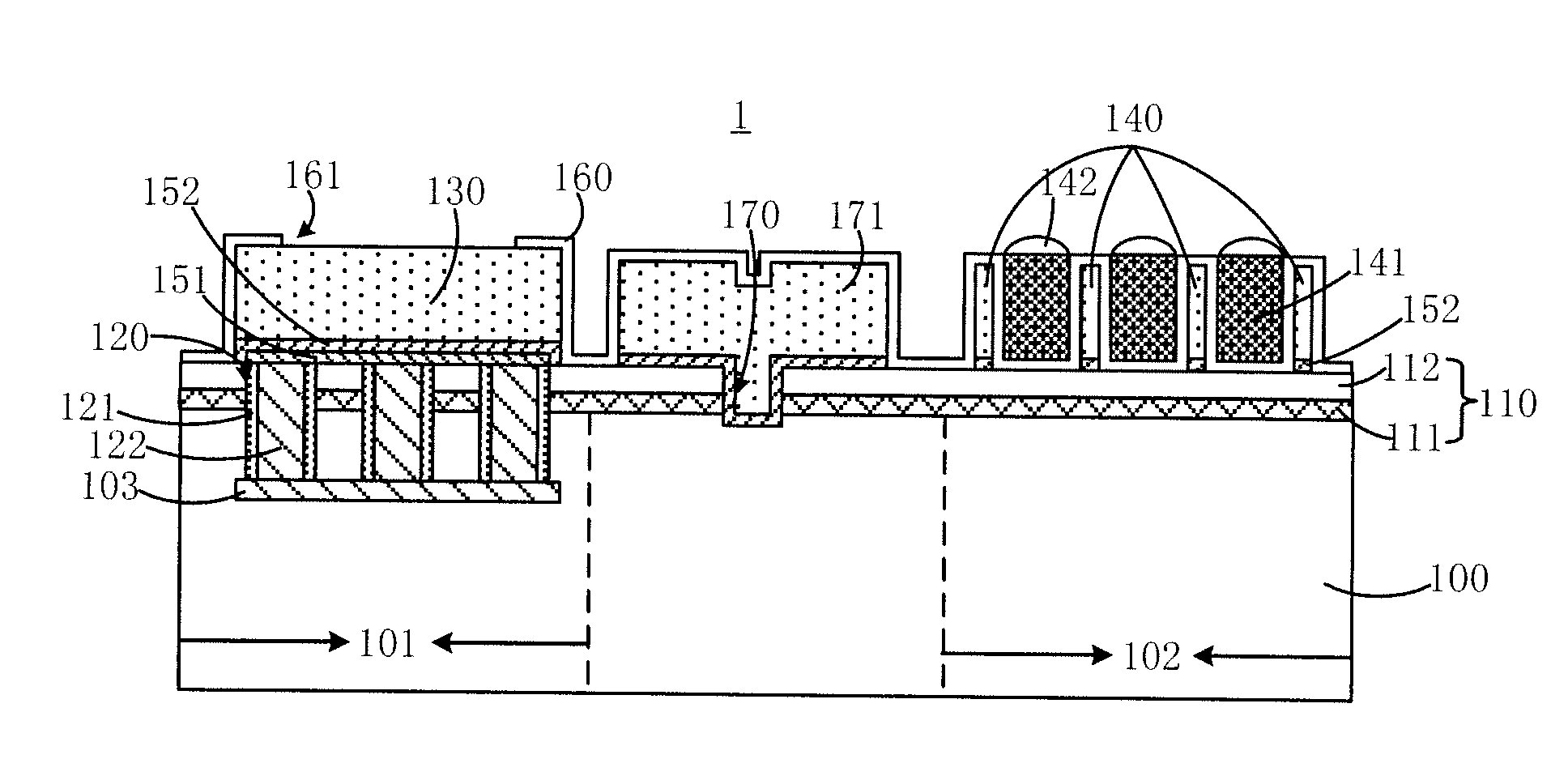 Method of fabricating semiconductor structure