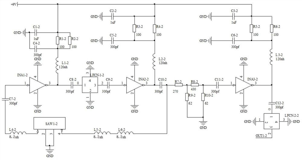 A design method of mine safety monitoring system based on surface acoustic wave sensor