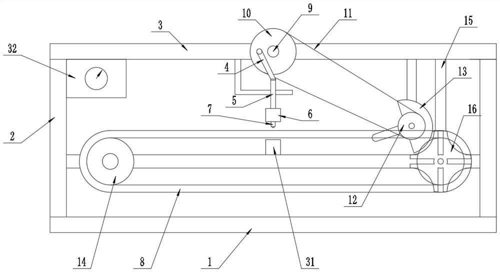 A high-efficiency step-down mechanism for the preparation of lithium-manganese button batteries