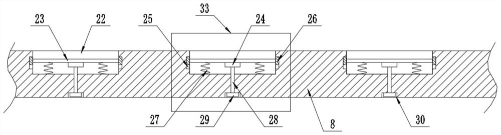 A high-efficiency step-down mechanism for the preparation of lithium-manganese button batteries