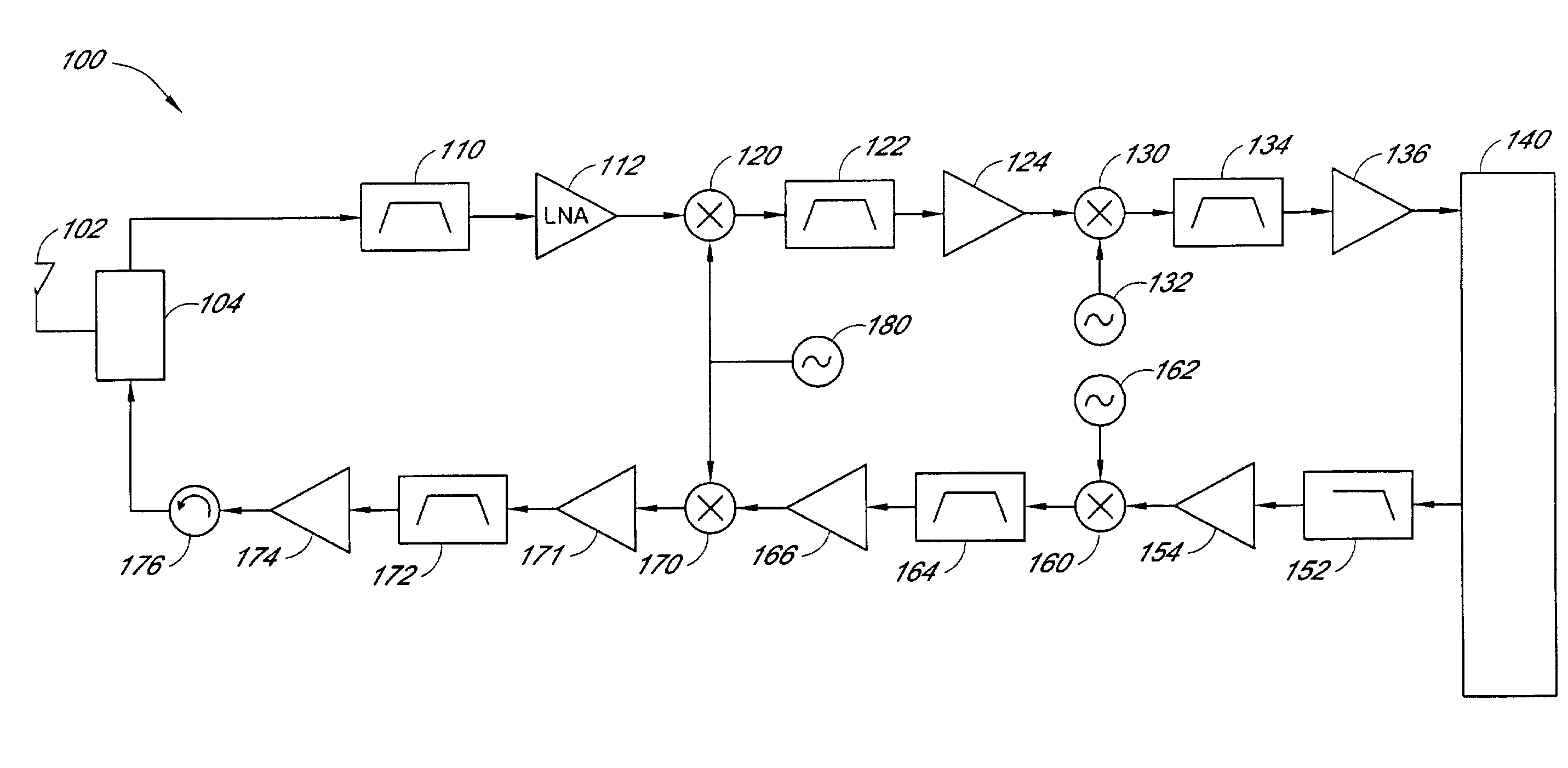 Wideband VCO resonant circuit method and apparatus