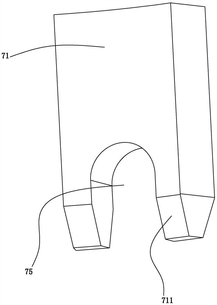 Expanding device of full complement bearing rolling body filling port with ball filling notch