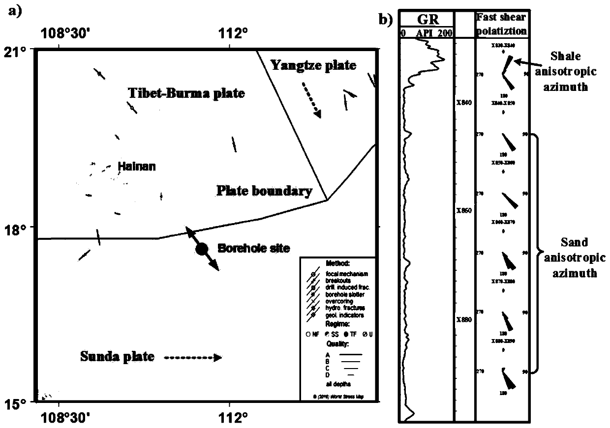 Crack effectiveness evaluation method based on sound wave remote detection and rock mechanics