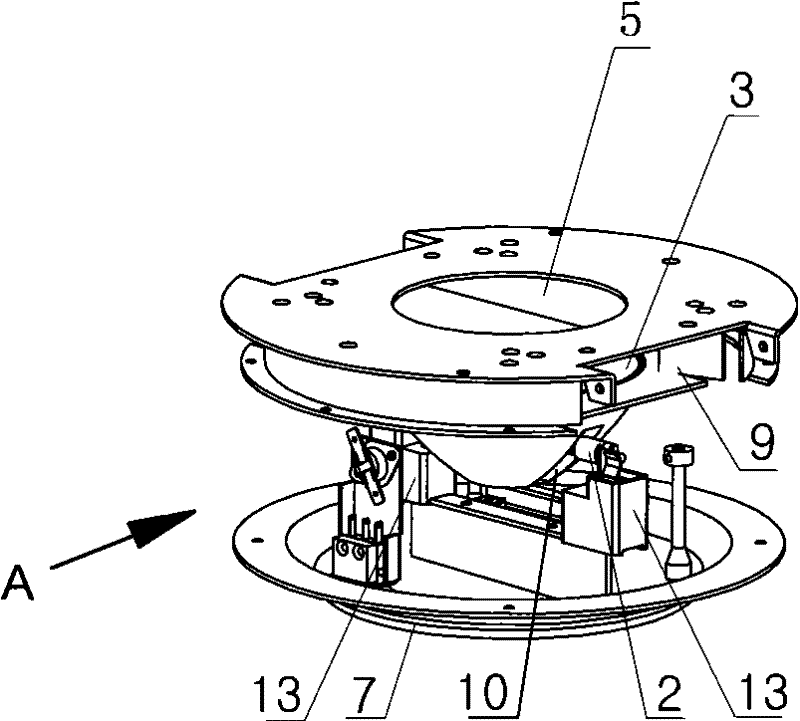 Lamp radiator structure