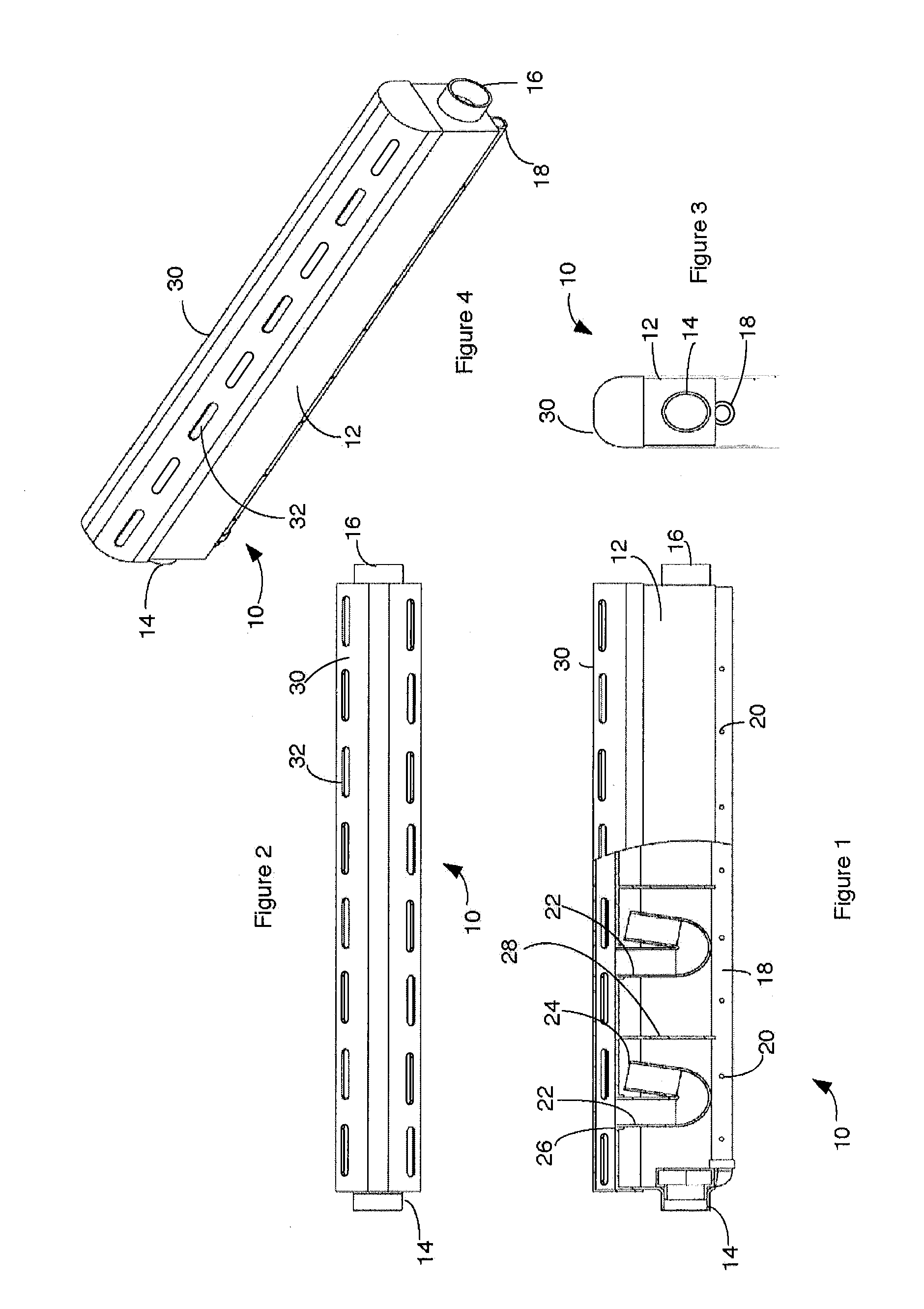 Gas sparger for an immersed membrane
