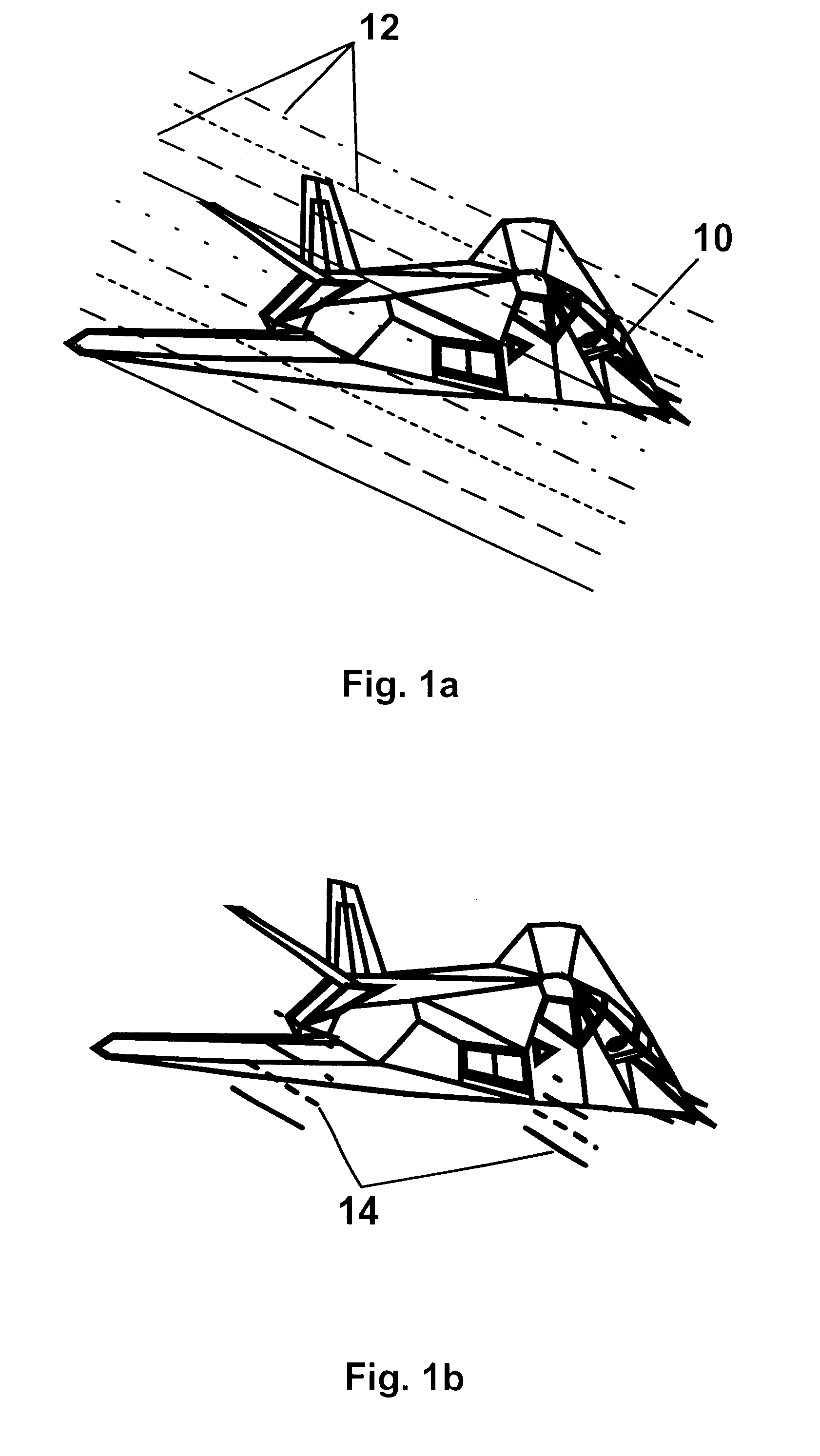 Method for creation of planar or complex wavefronts in close proximity to a transmitter array
