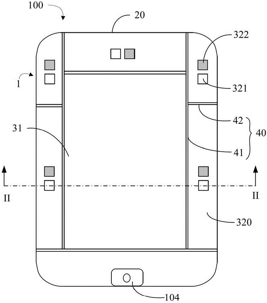 Display device and electric device comprising same