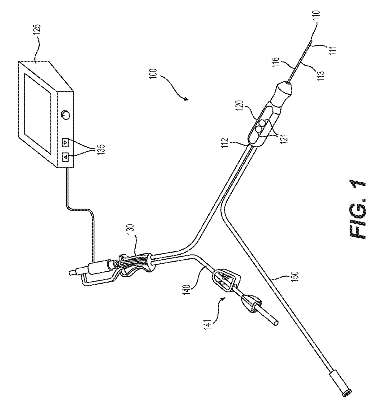 Selective tissue removal treatment device