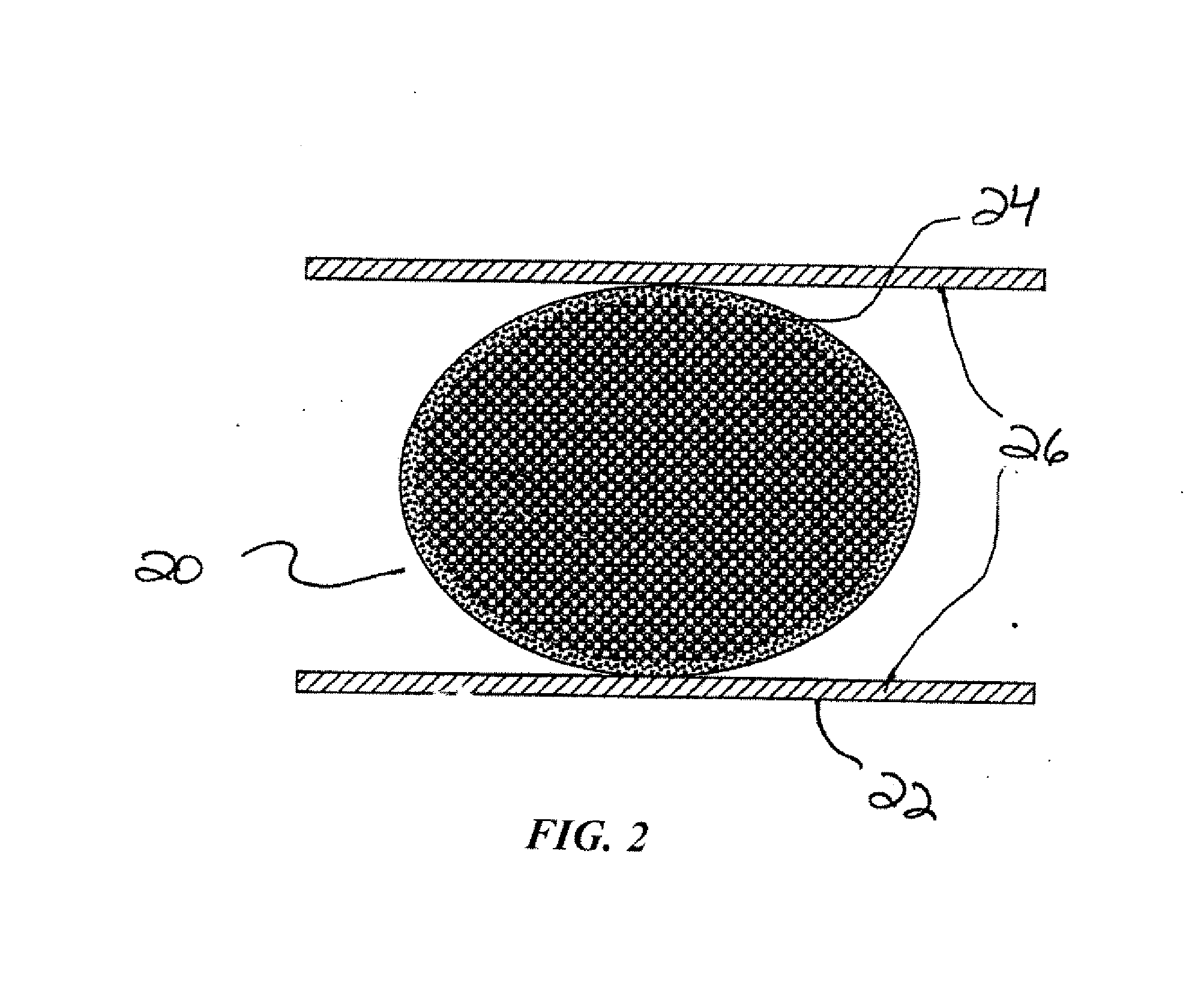 Compressible intravascular embolization particles and related methods and delivery systems