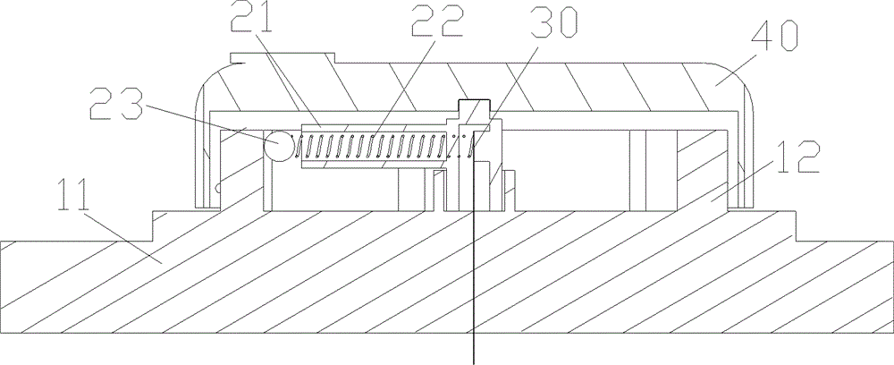 Variable-speed control device, variable-speed control system and automobile