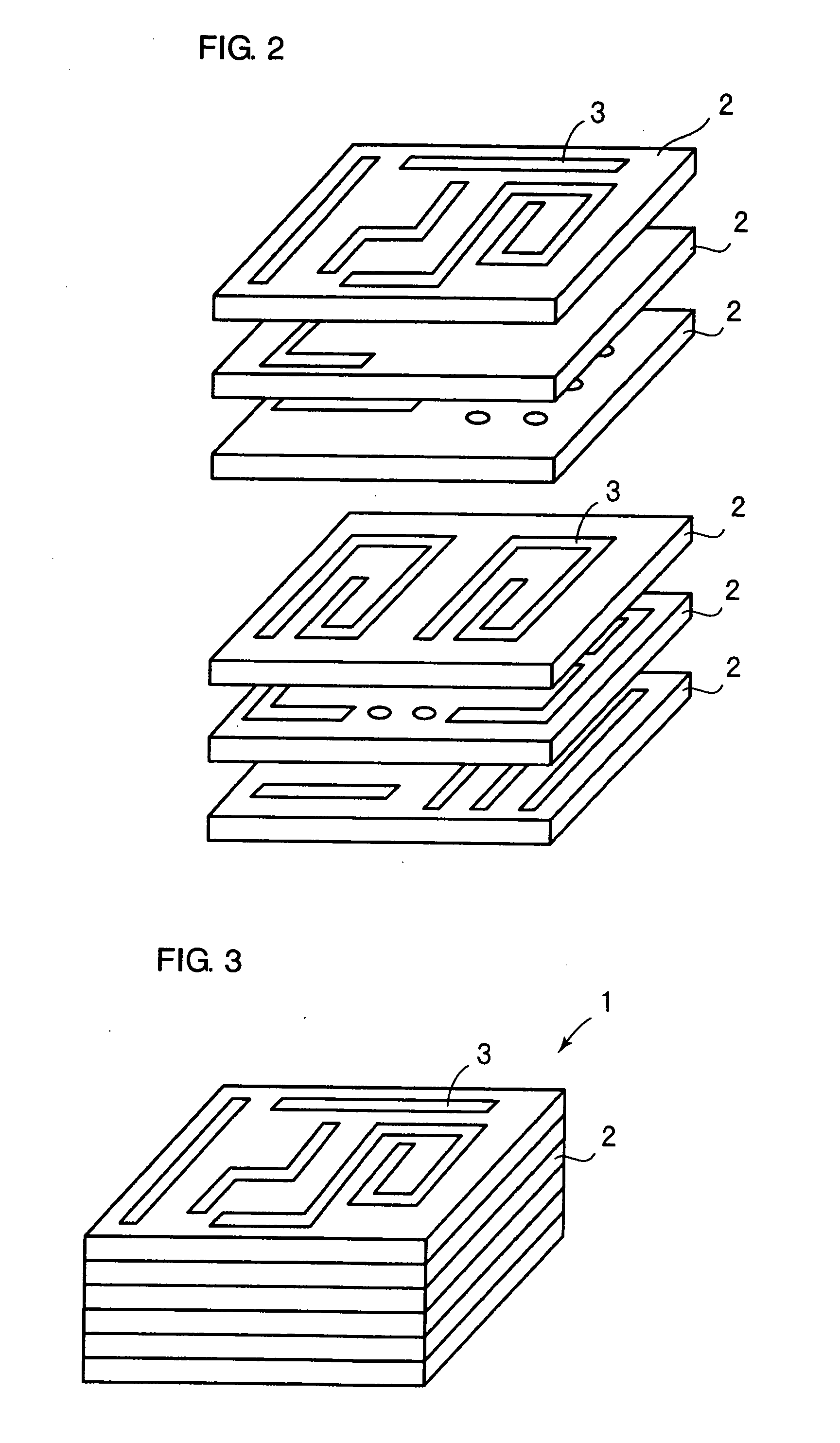 Multilayer ceramic substrate and method for manufacture thereof