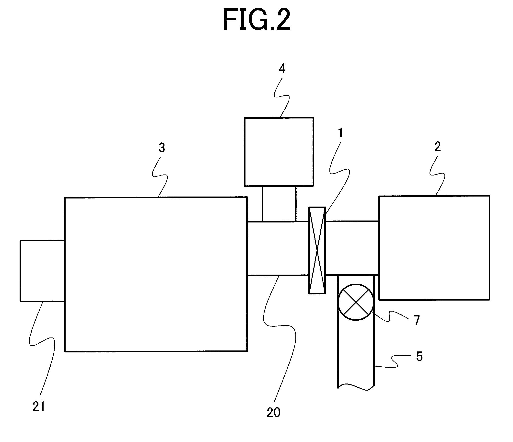 Charged particle beam system and method for evacuation of the system