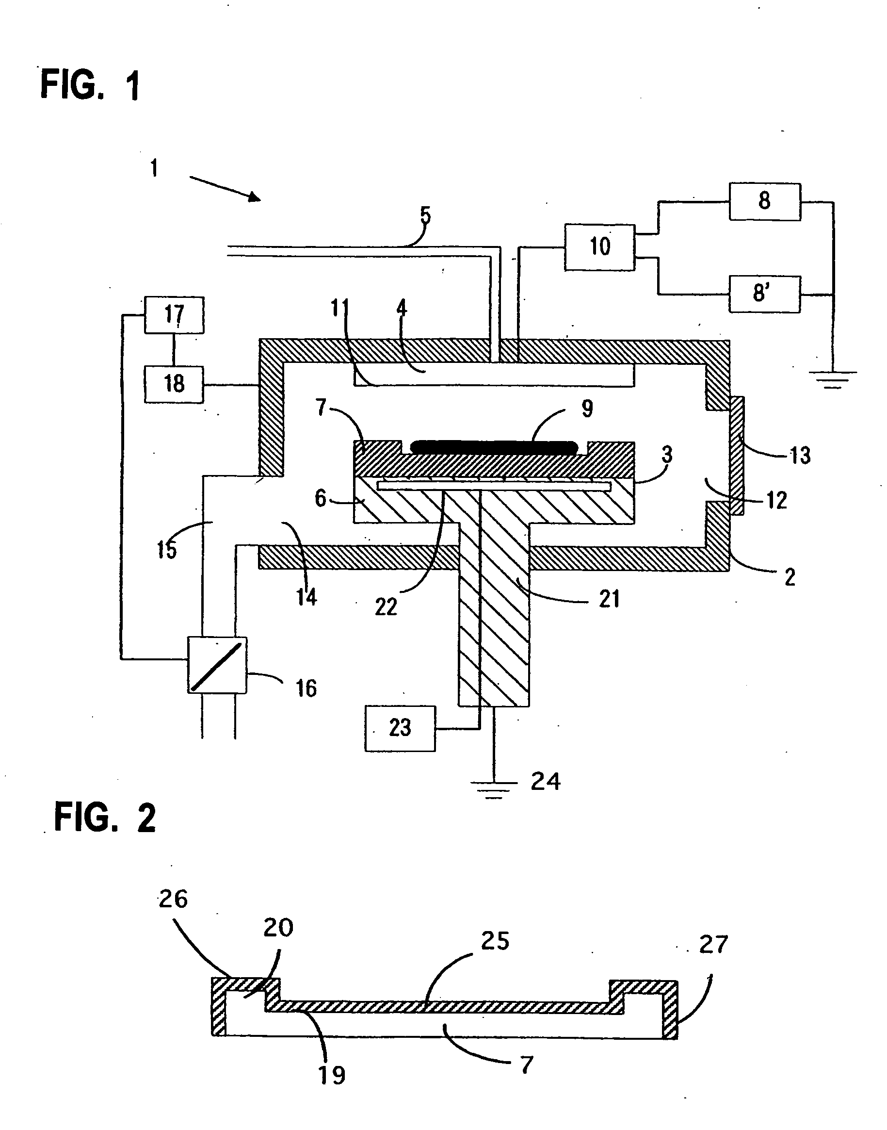 Semiconductor substrate supporting apparatus