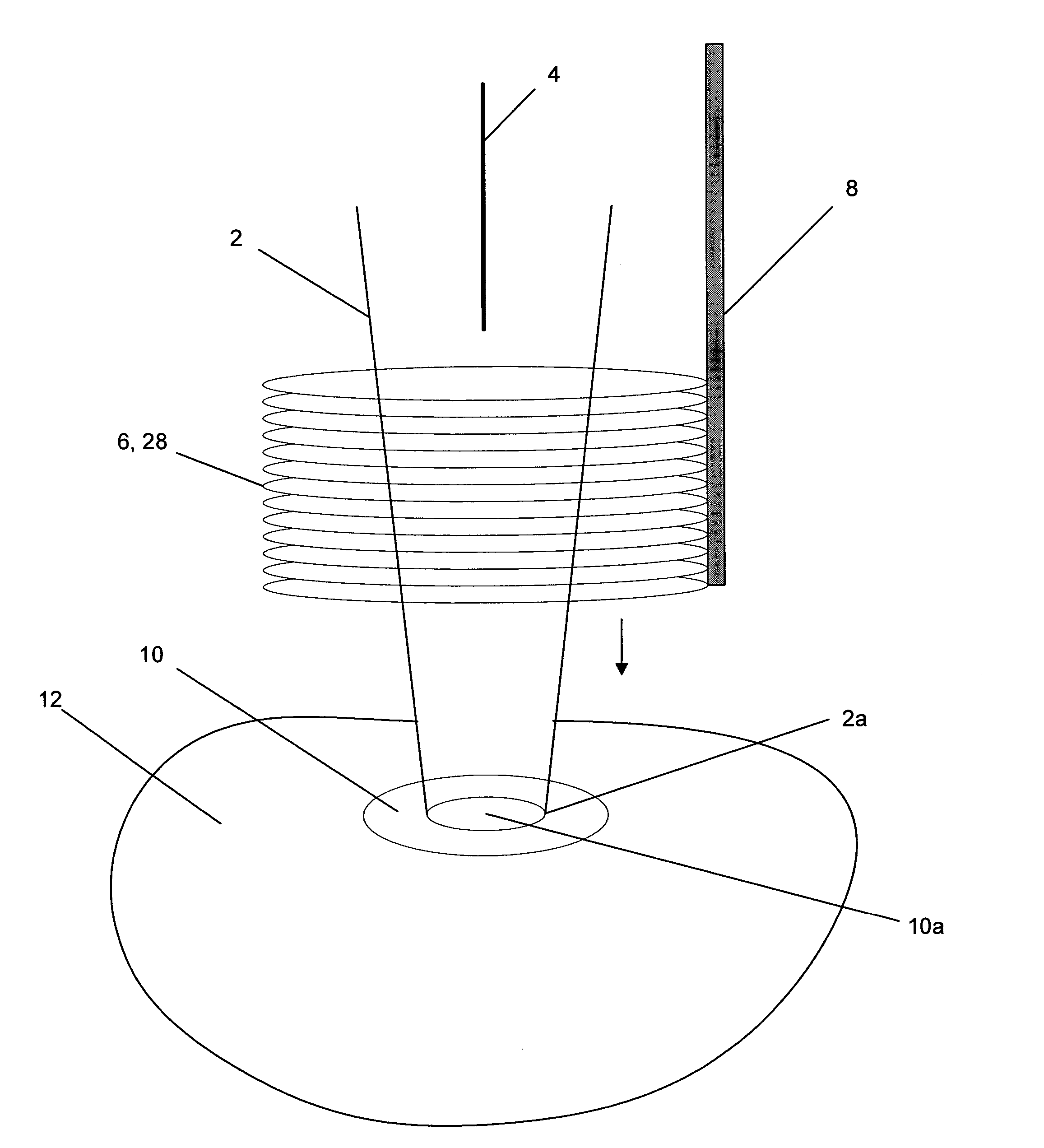 Fast perfusion system and patch clamp technique utilizing an interface chamber system having high throughput and low volume requirements