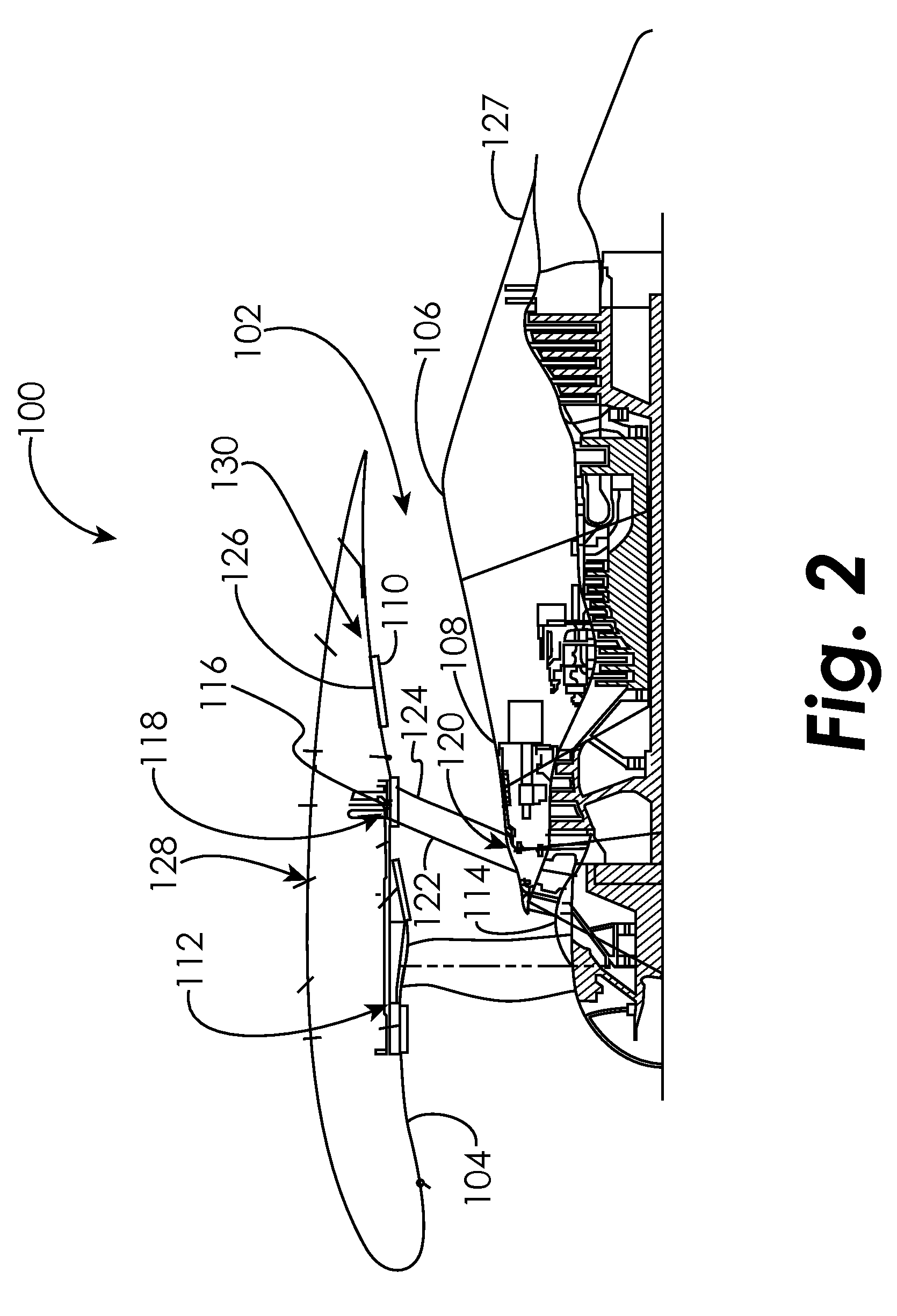 Liner for a gas turbine engine