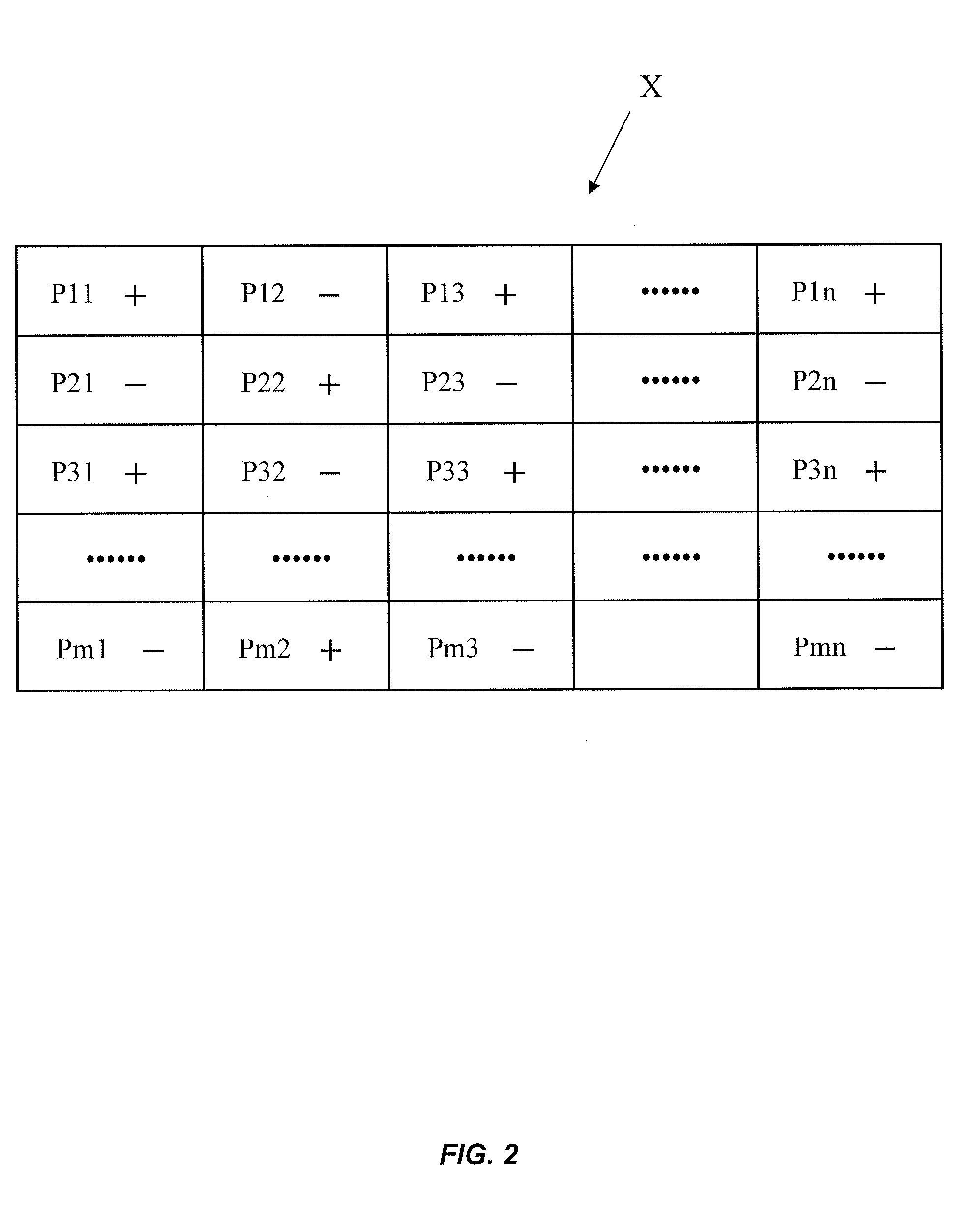 Pixel array and liquid crystal display device