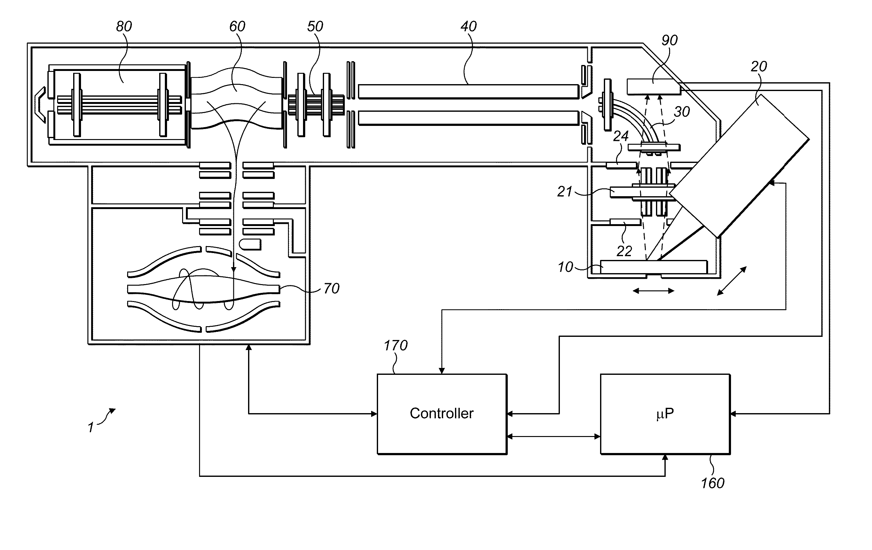 Imaging Mass Spectrometry Method and Device