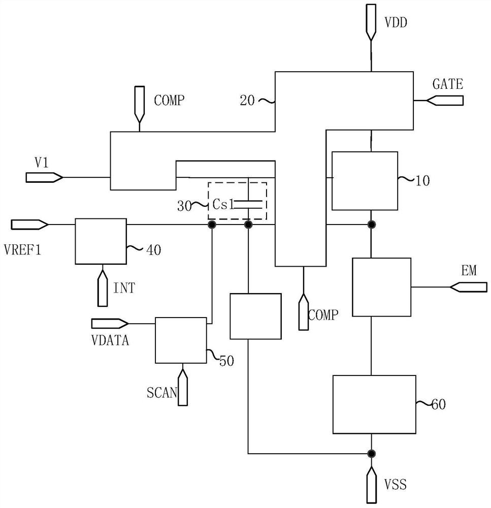 Pixel driving circuit, driving method of pixel driving circuit, and display panel