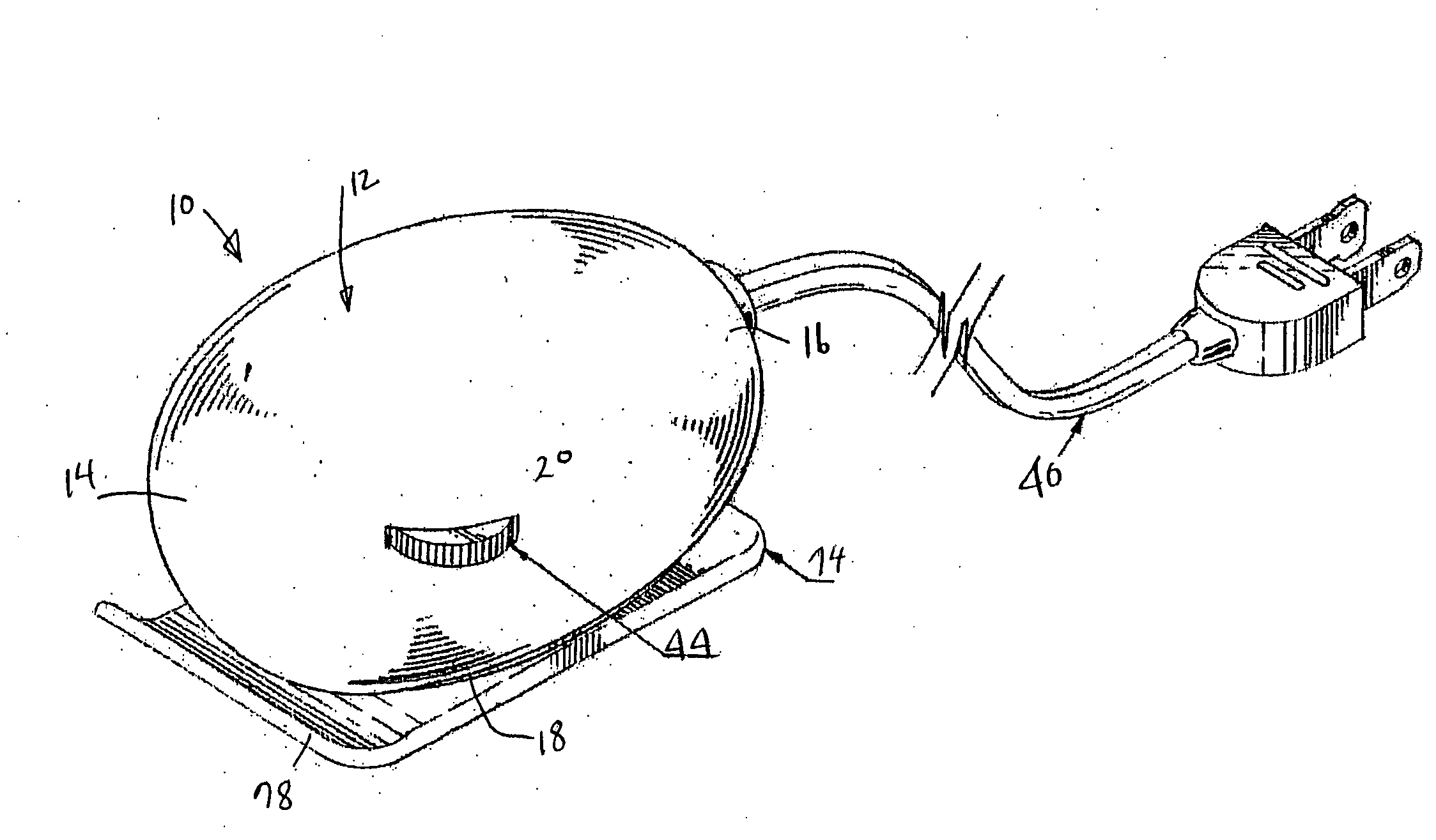 Motorized foot sander